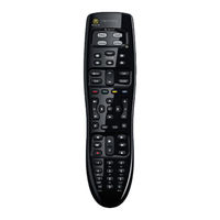 Logitech Harmony 350 Remote Getting Started