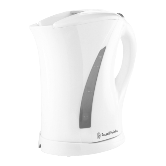 Russell Hobbs 13996 Instructions For Use Manual