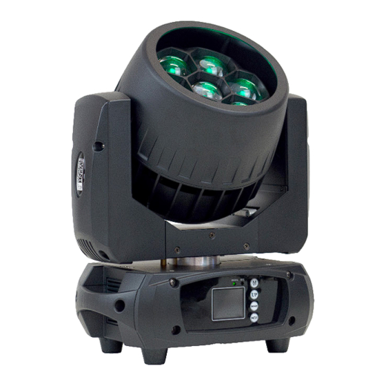 Event Lighting Lite LM7X30 User Manual