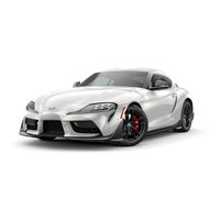 Toyota GR Supra Owner's Manual