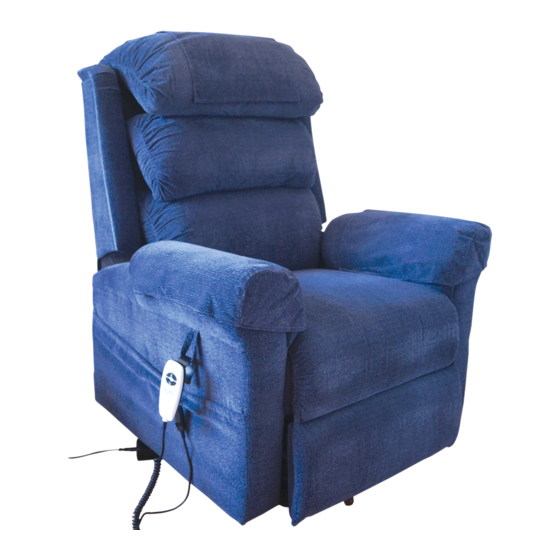 aidapt Ecclesfield VG700BL Recline Chair Manuals