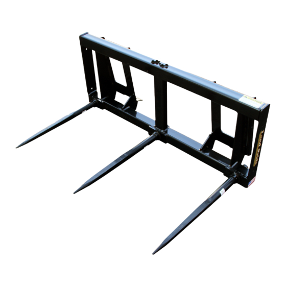 Land Pride BS50 Operator's Manual