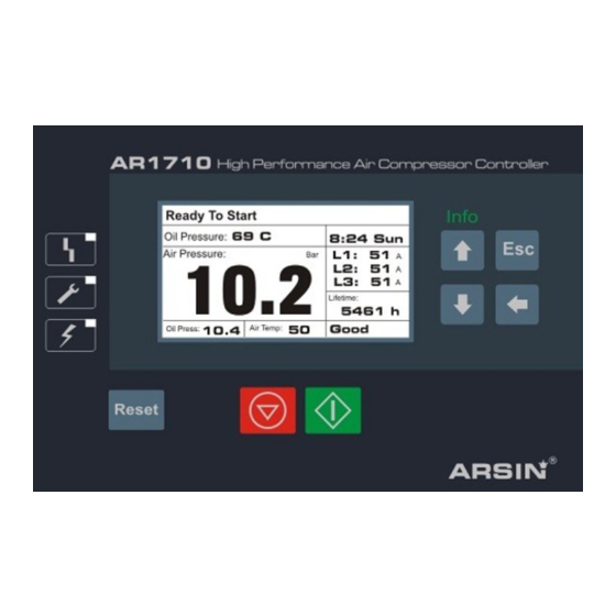 Arsin AR1710 Series User Manual