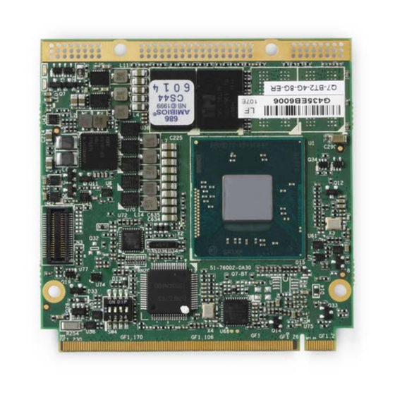 ADLINK Technology Q7-BT Technical Reference