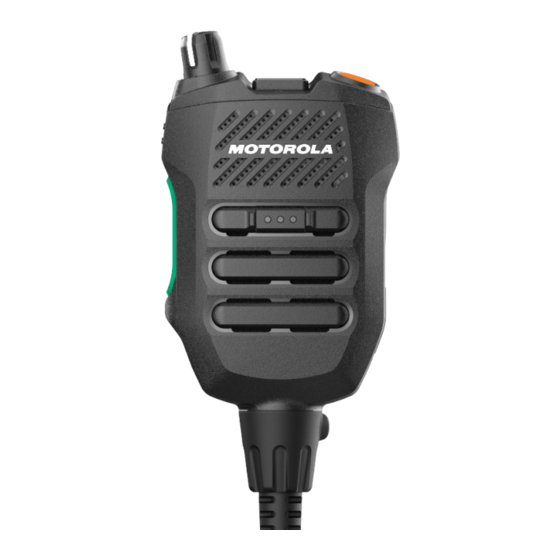 Motorola solutions PMMN4135 Series User Manual