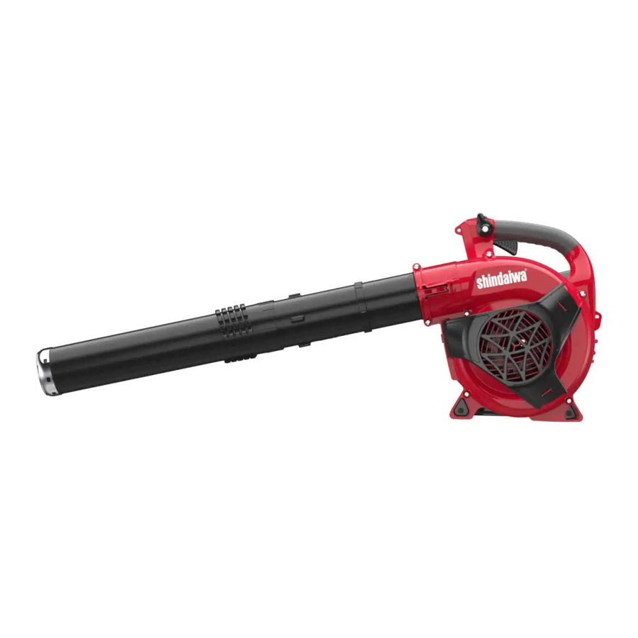 Shindaiwa EB262 Operator's Manual