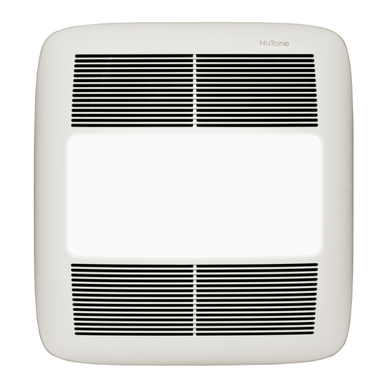 NuTone ULTRA Pro RN110L Installation Manual