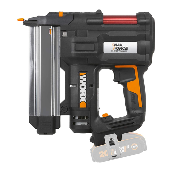 Worx WX840 Series Original Instruction