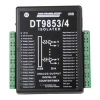 Data Translation DT9854 User Manual