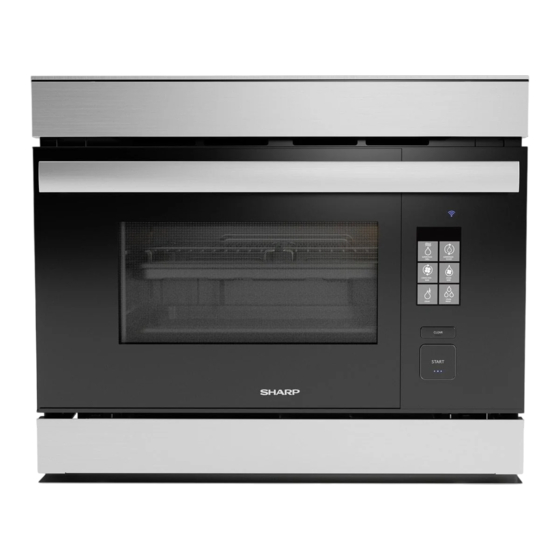 Sharp SSC2489GS Installation Manual