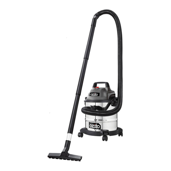Ozito VWD-1212U Additonal Operating & Safety Instructions