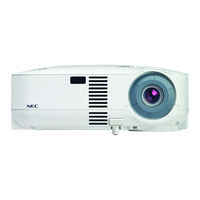 NEC VT491 Quick Setup Manual