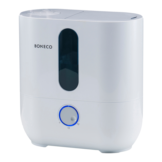 Boneco U300 Manual
