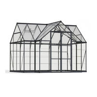 Palram Victory Orangery - Garden Chalet Assembly Instructions Manual