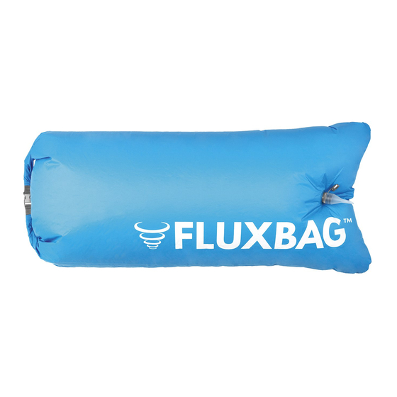 FLUXBAG FLUXBAG Air Pump Sack Manuals
