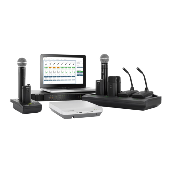 Shure Microflex Wireless Interfacing And Programming Manual