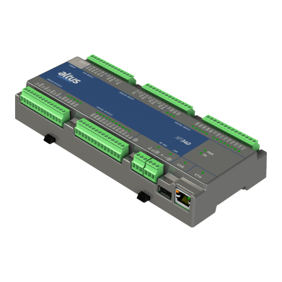 ALTUS Nexto Xpress User Manual