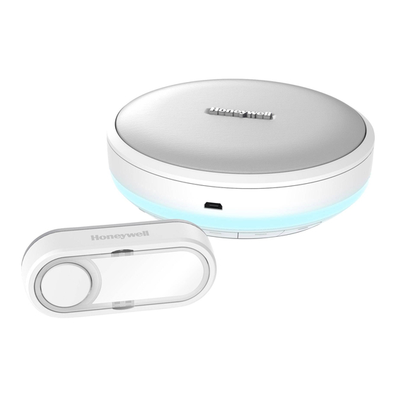 Honeywell Home DCR315S Quick Start Manual