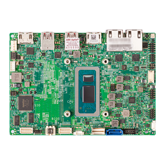 Supermicro X13SAN-C User Manual