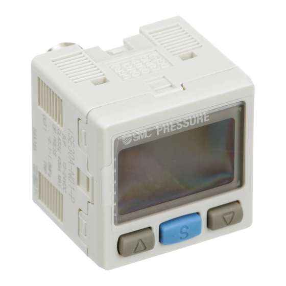 SMC Networks ISE30A Series Operation Manual