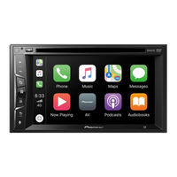 Pioneer AVH-1330NEX Installation Manual