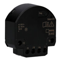 Jung BTJ1B2U Operating Instructions Manual
