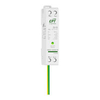 Cpt CSF21 FB-230 Installation Instructions