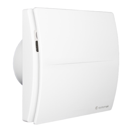 SystemAir BF 100MX Installation Manual