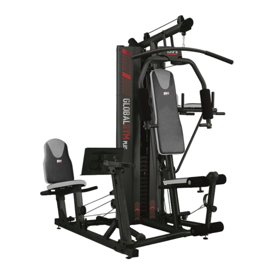 BH FITNESS G152B Instructions For Assembly And Use