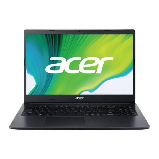 Acer Aspire A115-22 User Manual