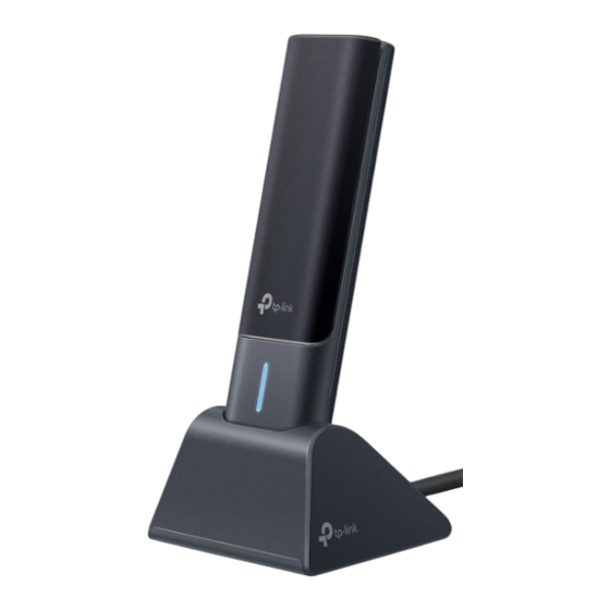 TP-Link Archer TXE70UH User Manual