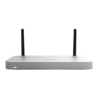 Cisco Meraki MX64 Installation Manual