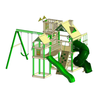 Gorilla Playsets 1500JWSL Assembly Instructions Manual