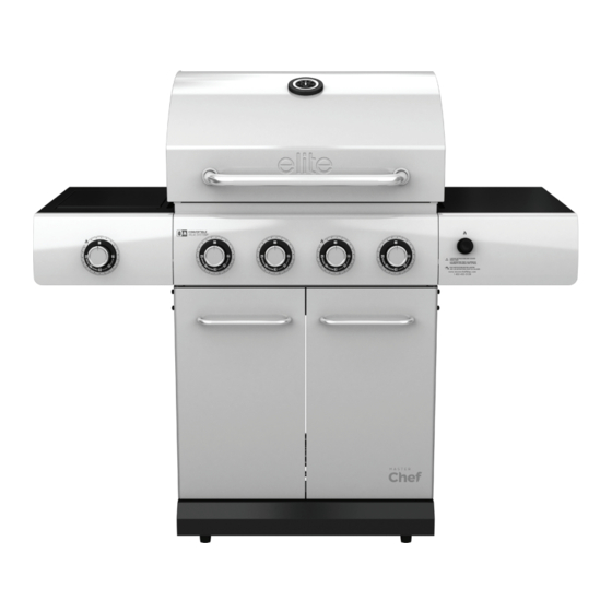 Master Chef 85-3138-4 / G45329 Assembly Manual