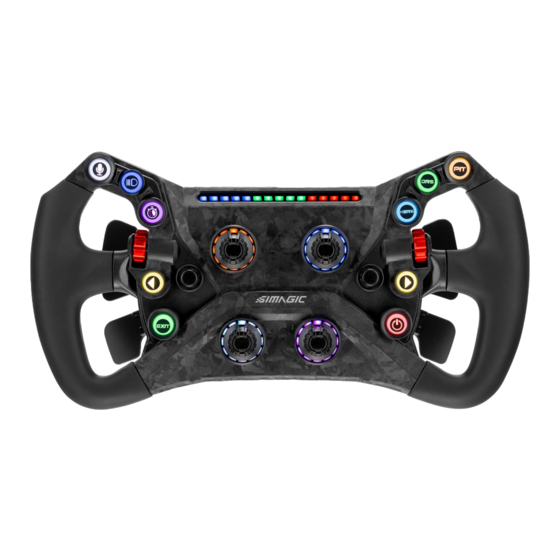 Simagic GT NEO Wheel Instruction Manual