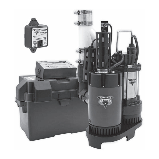 Pro Series Pumps PS-C30 Instruction Manual & Safety Warnings