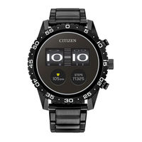 Citizen JX2007-09E User Manual