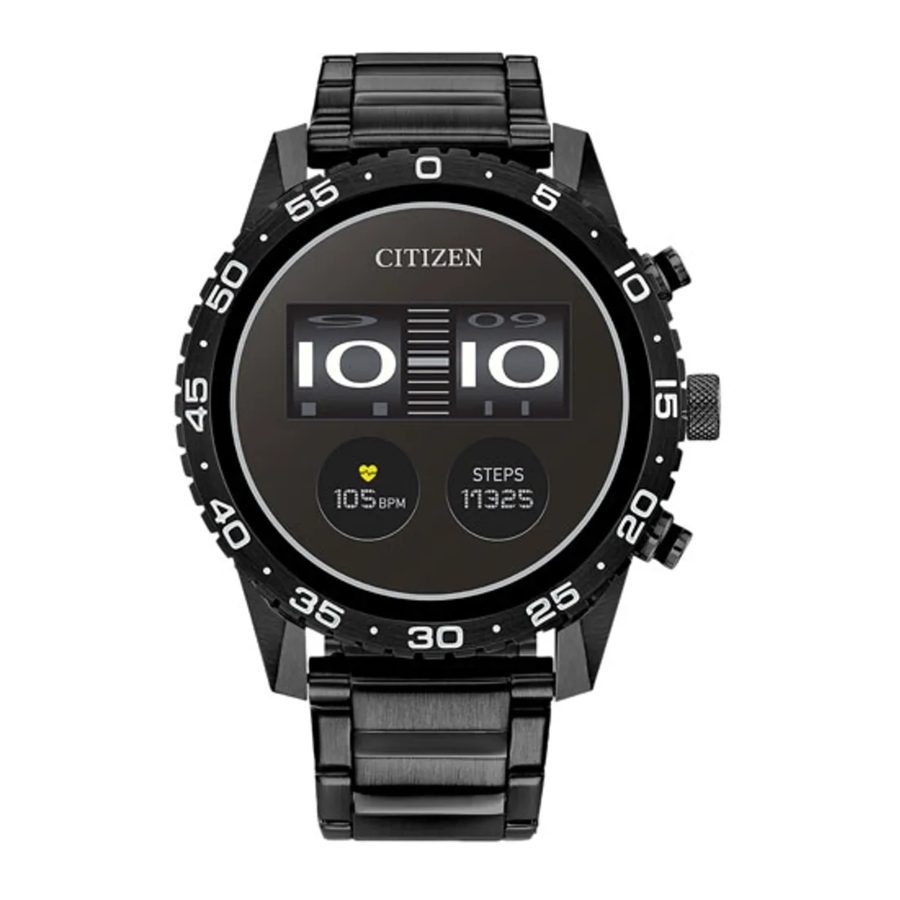 Citizen CZ Manual