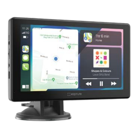 Kapture SmartDrive 700 User Manual