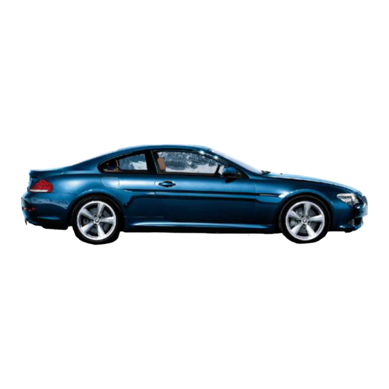 BMW 630 - BROCHURE 2010 Brochure