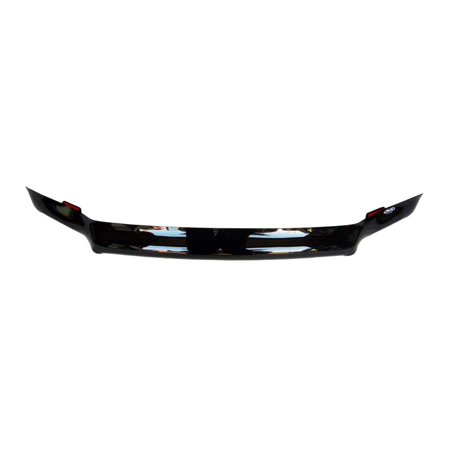 AVS Bugflector, Bugflector II, Carflector, Chrome Hood Shield, 23045 Manual