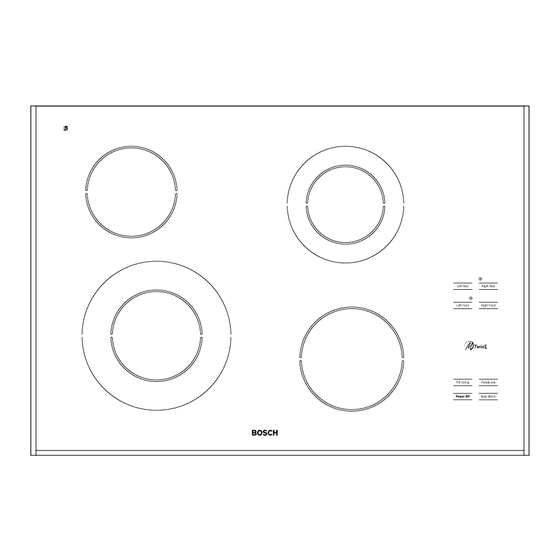 Bosch NES 730 UC Installation Instructions Manual