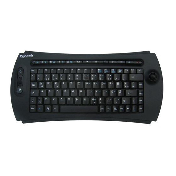 KeySonic KSK-5200 RFM Operation Manual