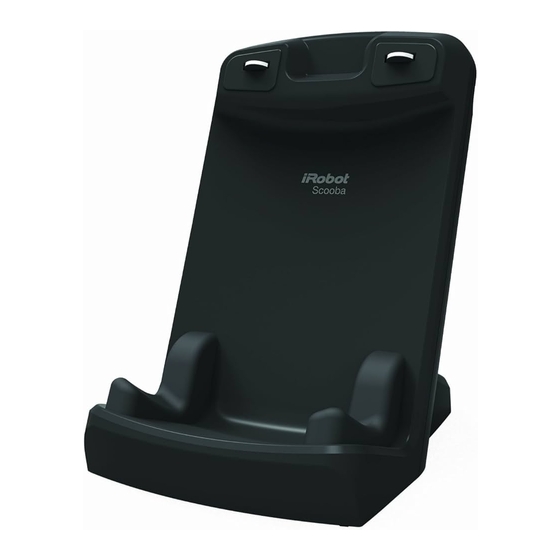 iRobot Scooba Owner's Manual