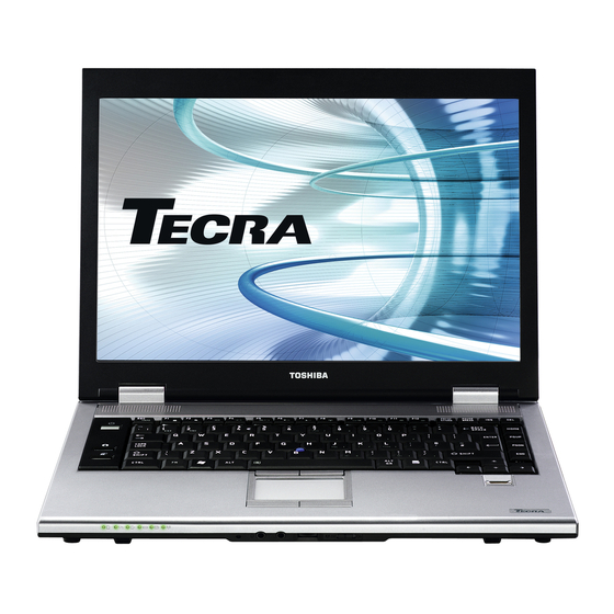 Toshiba Tecra A9 Series User Manual