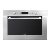 Whirlpool AMW 582 Installation, Quick Start