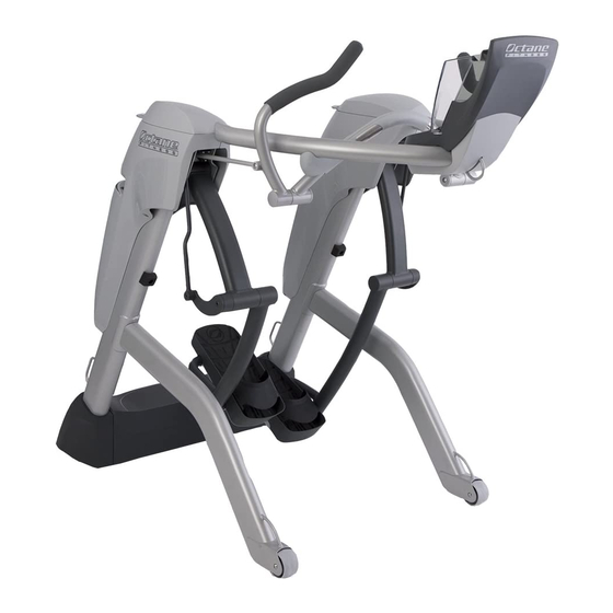 Octane Fitness ZR7 Operation Manual