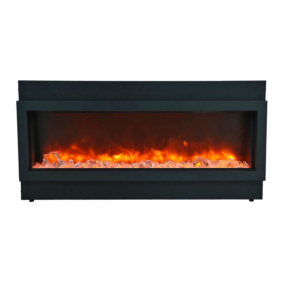 Amantii BI-40-DEEP Installation And Operation Instructions For