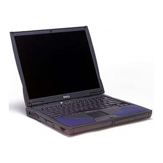 Dell Inspiron 4000 Service Manual