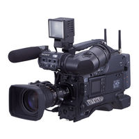 Sony DSR-450WS Service Manual